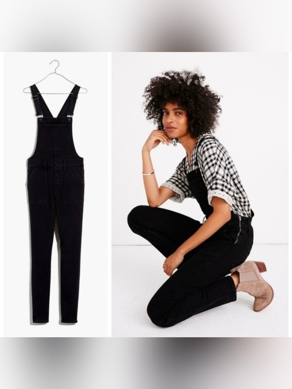 Madewell Skinny Overalls